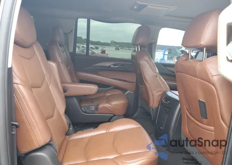 2017 Cadillac Escalade Esv Premium Luxury from USA, damaged, VIN 1GYS4JKJ8HR166339